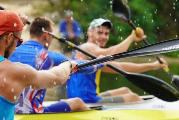 Волинські веслувальники – у трійці найкращих на чемпіонаті України