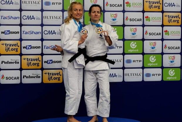 Браво! Рівненські спортсмени з порушеннями зору розпочали сезон-2023 на кубку світу з дзюдо з букета нагород