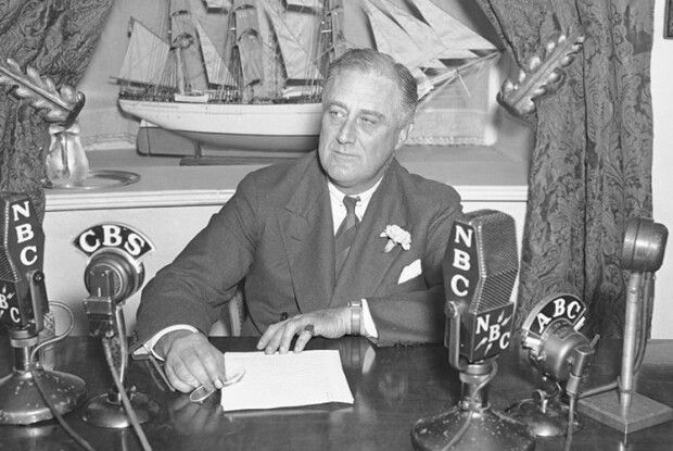 Поліомієліт не завадив Рузвельту  12 років керувати країною