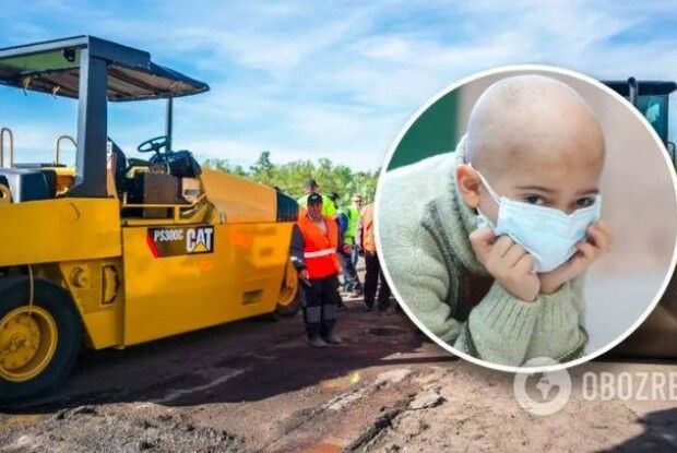 Кабмін забрав 62 мільйони гривень в онкохворих для Укравтодору