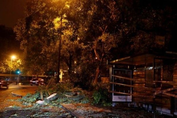 Руйнівний «Леслі» наробив лиха у Португалії