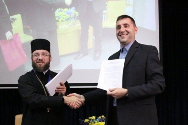 Волинська православна богословська академія підписала договір з Інститутом екуменічних студій УКУ