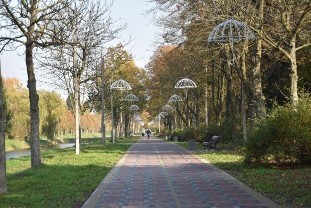 Центральний парк стане окрасою Луцька