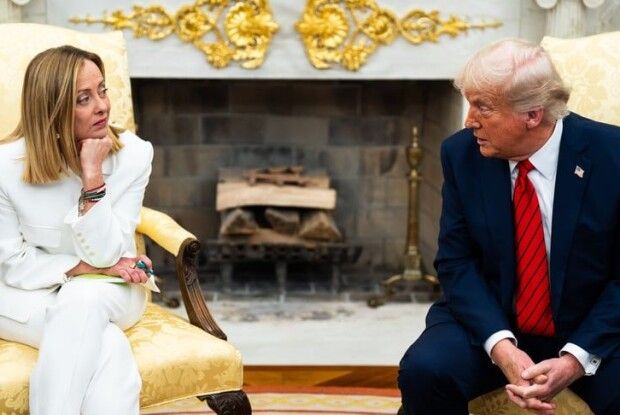 «Моя популярність тебе не стосується»: Мелоні відповіла Трампу на останні нападки