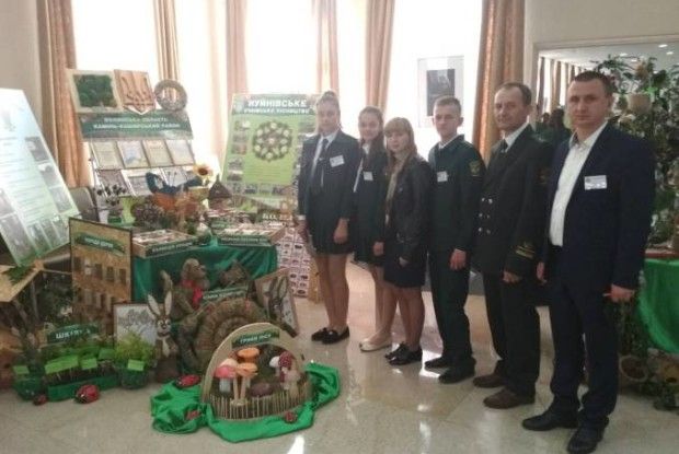 Юні волиняни вибороли ІІ місце на ХІІ Всеукраїнському зльоті учнівських лісництв