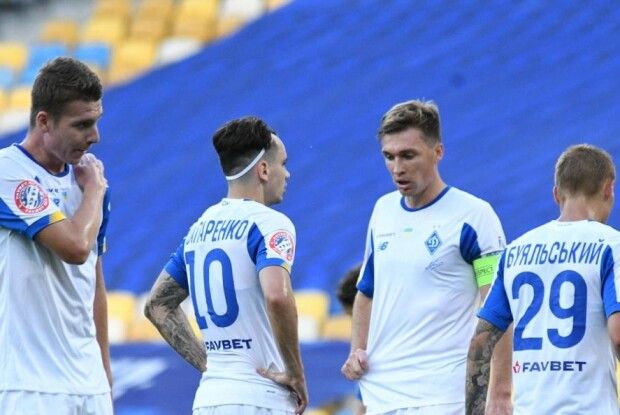 Київське «Динамо» повторило свій антирекорд за кількістю поразок в чемпіонатах України
