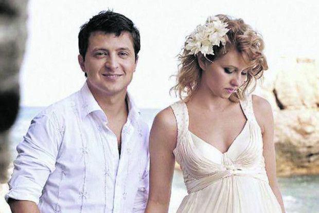 І Володимиру Зеленському тричі являлася любов