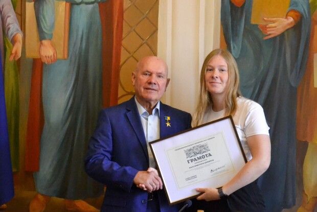 Волинянка отримуватиме стипендію ім. М. С. Грушевського