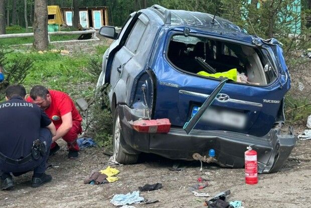Летальна ДТП забрала 2 життя – водій наклав на себе руки