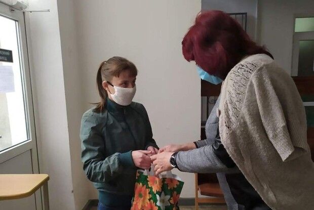 23 ковельські родини отримали подарунки