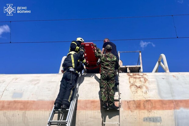 На Волині дитячі ігри на коліях призвели до трагедії