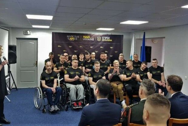 Рівненські ветерани АТО розпочали тренування в Конча-Заспі до «Ігор Нескорених-2020»
