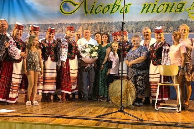 Волинський ансамбль зібрав 26 тисяч гривень на дрон 