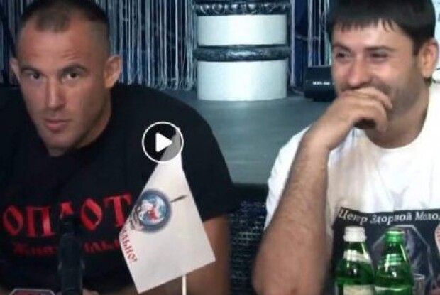 Незадовго до початку Революції Гідності ГО Гогілашвілі об’єдналась з «Оплотом»
