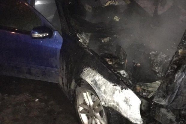 Хто підпалив іномарку бізнесменки з Рівного?