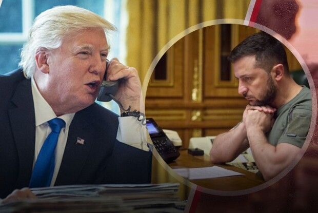 Трамп про Зеленського: «Його рейтинги, м’яко кажучи, не надто високі»
