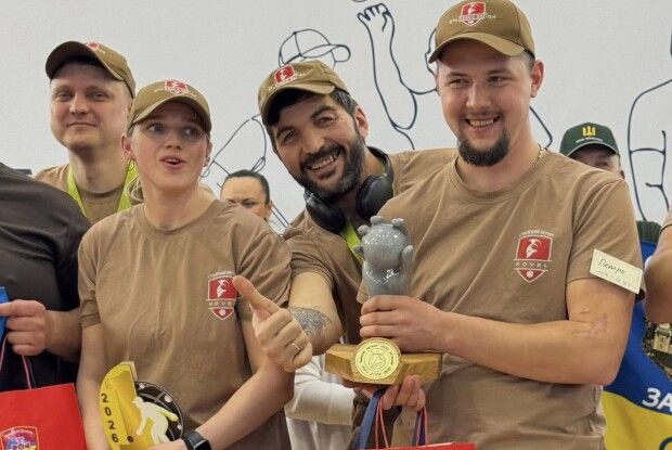 Сталевий характер: ковельчани стали кращими серед 32 команд з усієї країни