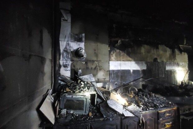 На Волині у пожежі загинув чоловік