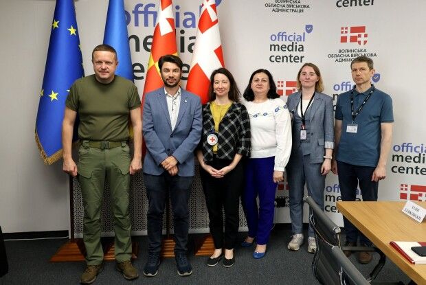 Волинська ОДА та Червоний Хрест обговорили співпрацю