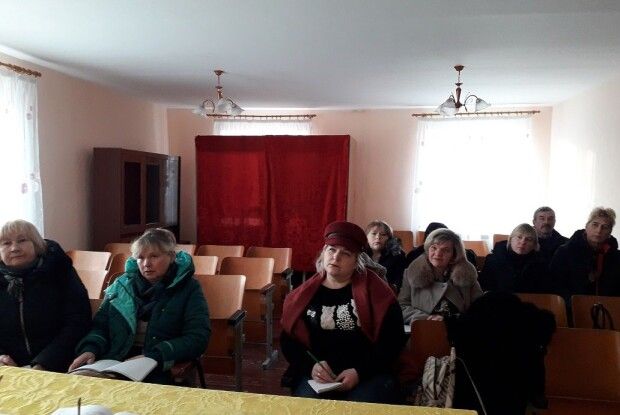 У Війницькій громаді особлива увага до ветеранів, інвалідів та людей похилого віку