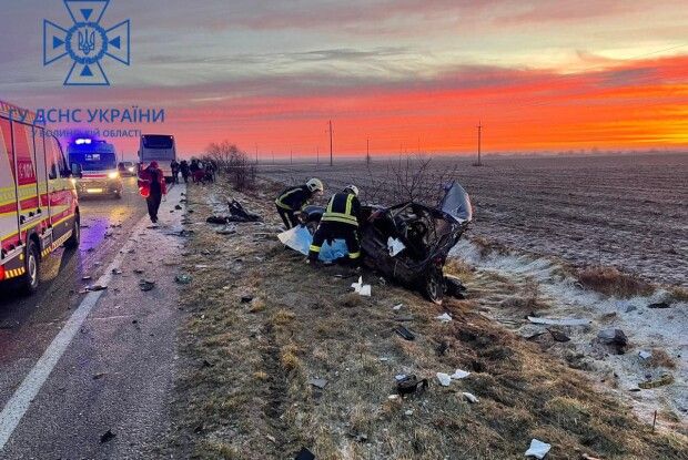 На Волині - страшна смертельна аварія в переддень Нового року (Фото)