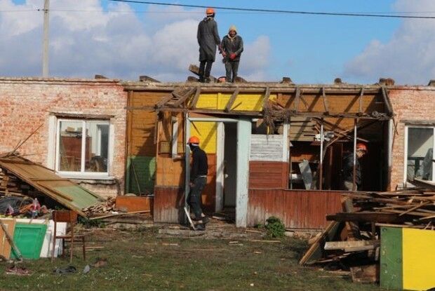 У Залізниці розпочався капітальний ремонт майстерні ліцею