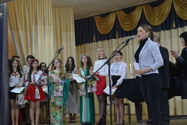 В Луцькому педагогічному коледжі дали нове життя Лесиному слову 