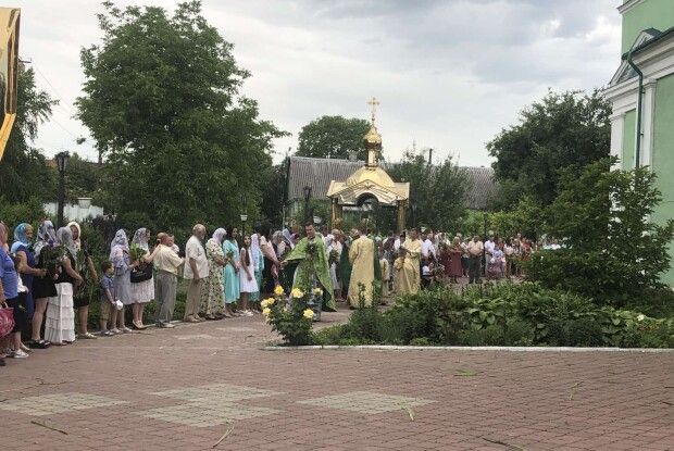 Як горохівчани відзначали день народження церкви (Фото)