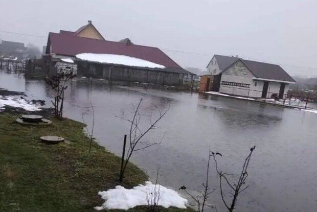 На Волині підтопило майже дві тисячі гектарів угідь та присадибних ділянок