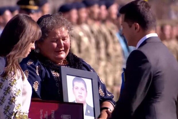 Андрій Волос — ​Герой України