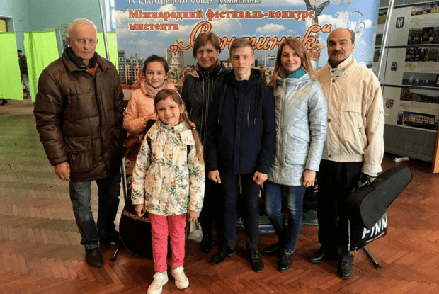 Юні волинські музиканти підкорили столицю!