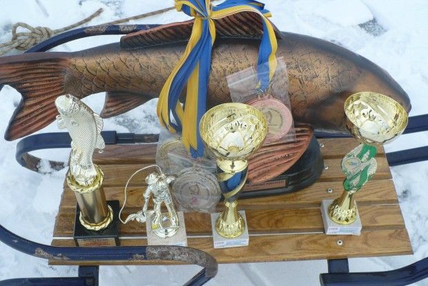 «Академіки» з Луцька на «Кубку Світязя» наловили майже 5 кілограмів риби