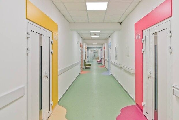 Як після ремонту виглядає відділення онкогематології Волинської обласної дитячої лікарні (Фото)