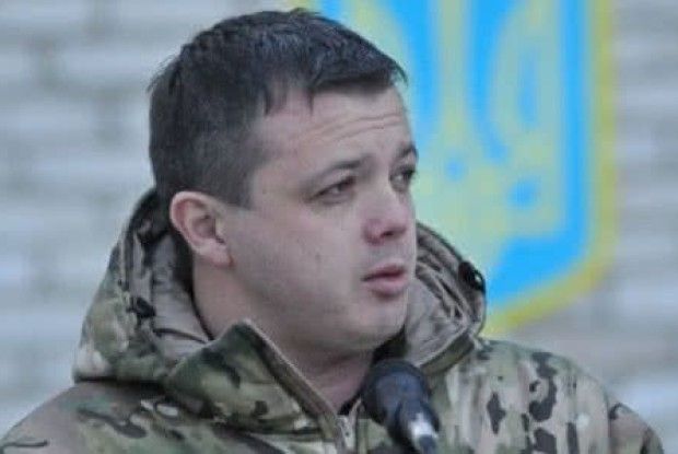 Семенченко спростовує, що його затримували у Грузії