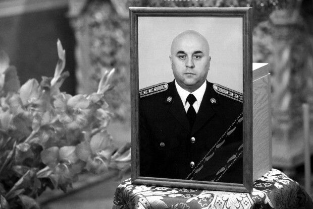 Волинська громада провела до Небесного війська свого Захисника (Фото)