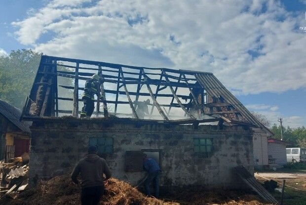 Вогонь наробив лиха на Волині (Фото)