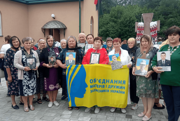 Вшанували своїх найрідніших у храмі – майбутньому пантеоні