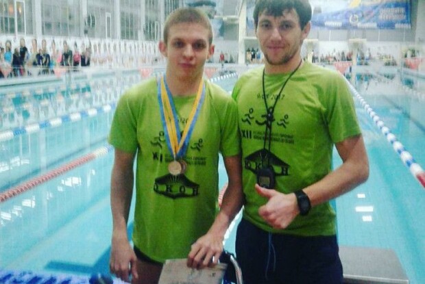 Ковельчанин став призером чемпіонату України з плавання