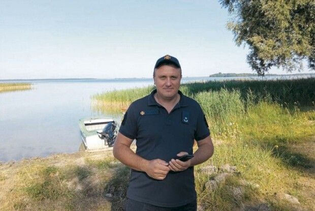 Рятувальник зі Світязя Олександр Кицун: «Найбільше шокує, коли дітей беруть на середину озера без жилетів»