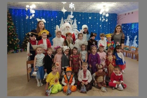 Вихованці ковельських дитсадків отримали подарунки 