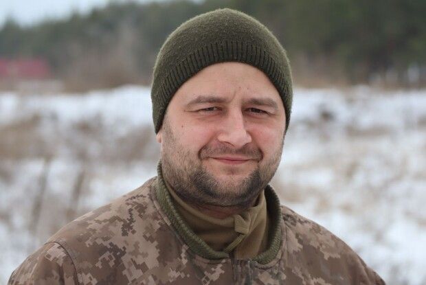 Волинський захисник на псевдо «Варшава» гідно виконує бойові завдання на Лиманському напрямку