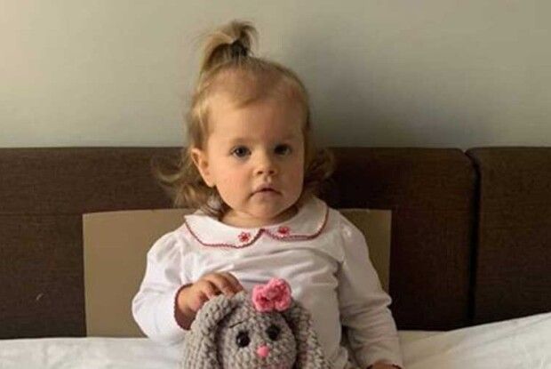 На укол для Улянки, яка втратила тата, потрібно 2 мільйони доларів