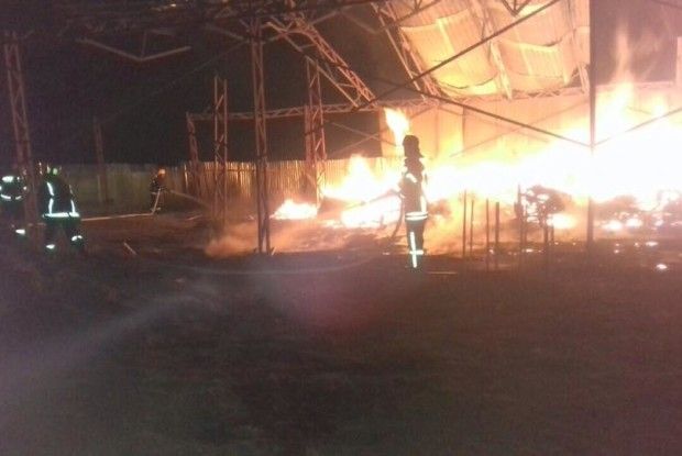 Причину загоряння встановить слідство