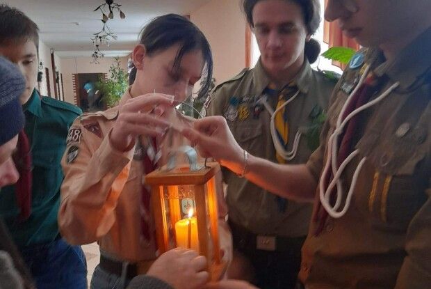 Людям з Луцького геріатричного пансіонату привезли світлий подарунок