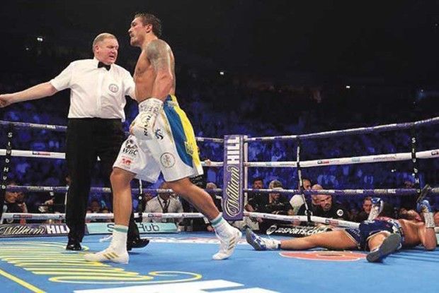 І хто казав, що Усик безударний?