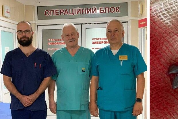Рівненські хірурги витягнули кулю з серця 15-річного юнака