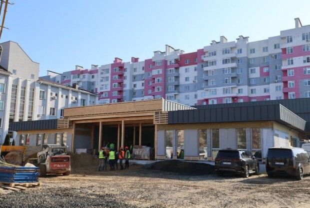 На якому етапі будівництво ветеранського простору у Луцьку