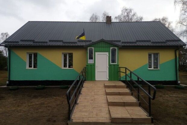 Тепер з туалетом усередині: відремонтували сільську школу на Волині (Фото)