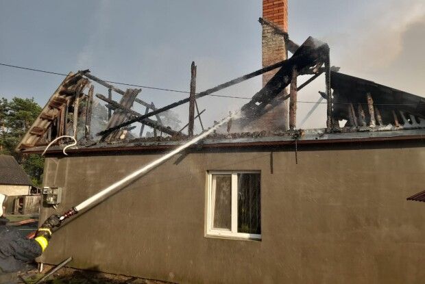 Рятувальники Рівненщини повідомили про загибель у вогні свійських тварин