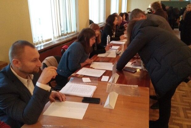 У Східноєвропейському національному університеті розпочалися вибори ректора (Фото)